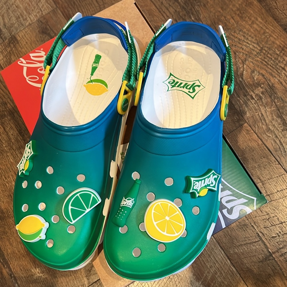 UNISEX SPRITE CLOG SLIP ON SHOE - Picture 4 of 8